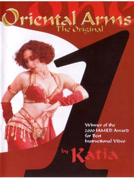 Oriental Arms 1 with Katia Bellydance